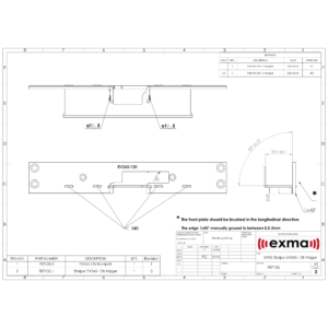 787135: Stolpe EV245-13X höger