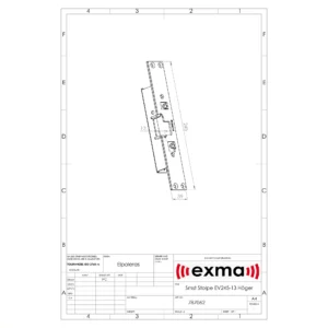 787062: Stolpe EV245/13  höger