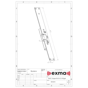 787070: Stolpe R410/13 höger
