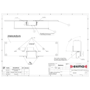 787299: EV245/26P Stolpe Vänster
