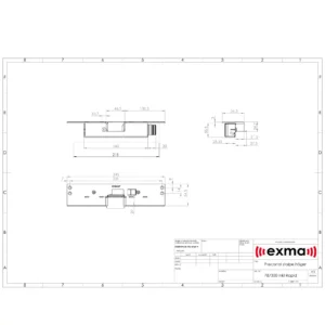 787300: Stolpe EV245/27  höger