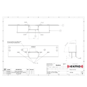 787350: Stolpe EV245/27  vänster