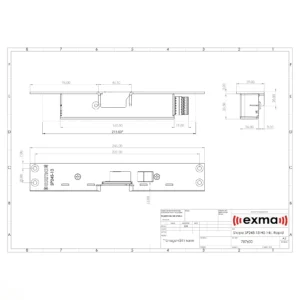 787600: Stolpe SP245/13H