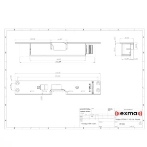 787620: Stolpe SP245/13V